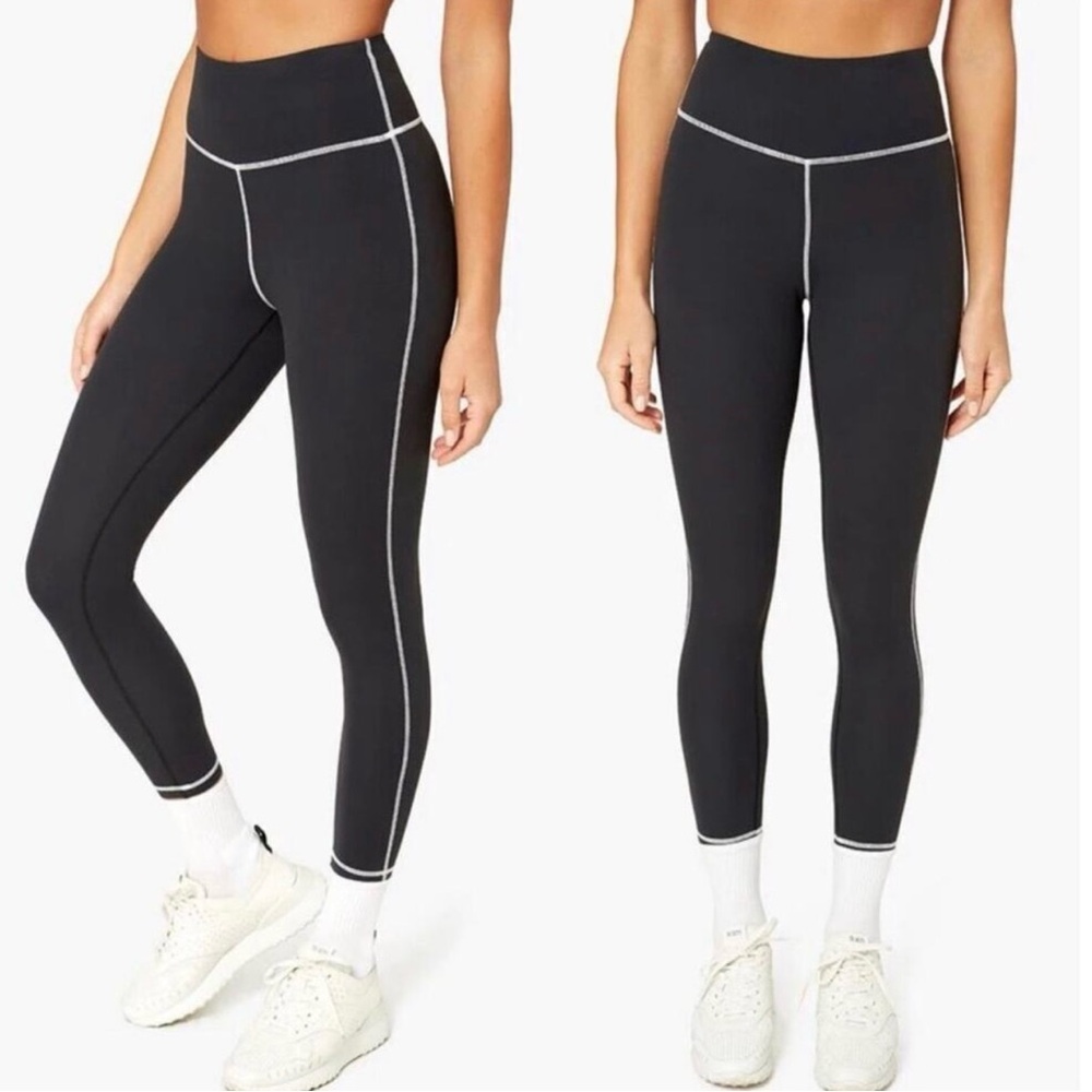 WeWoreWhat Corset Legging in Black (size M)